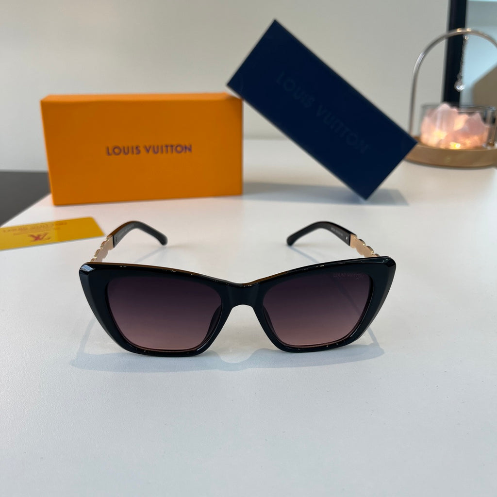 Louis Vuitton Cat-Eye Silver Lens Sunglasses for Women - 414779