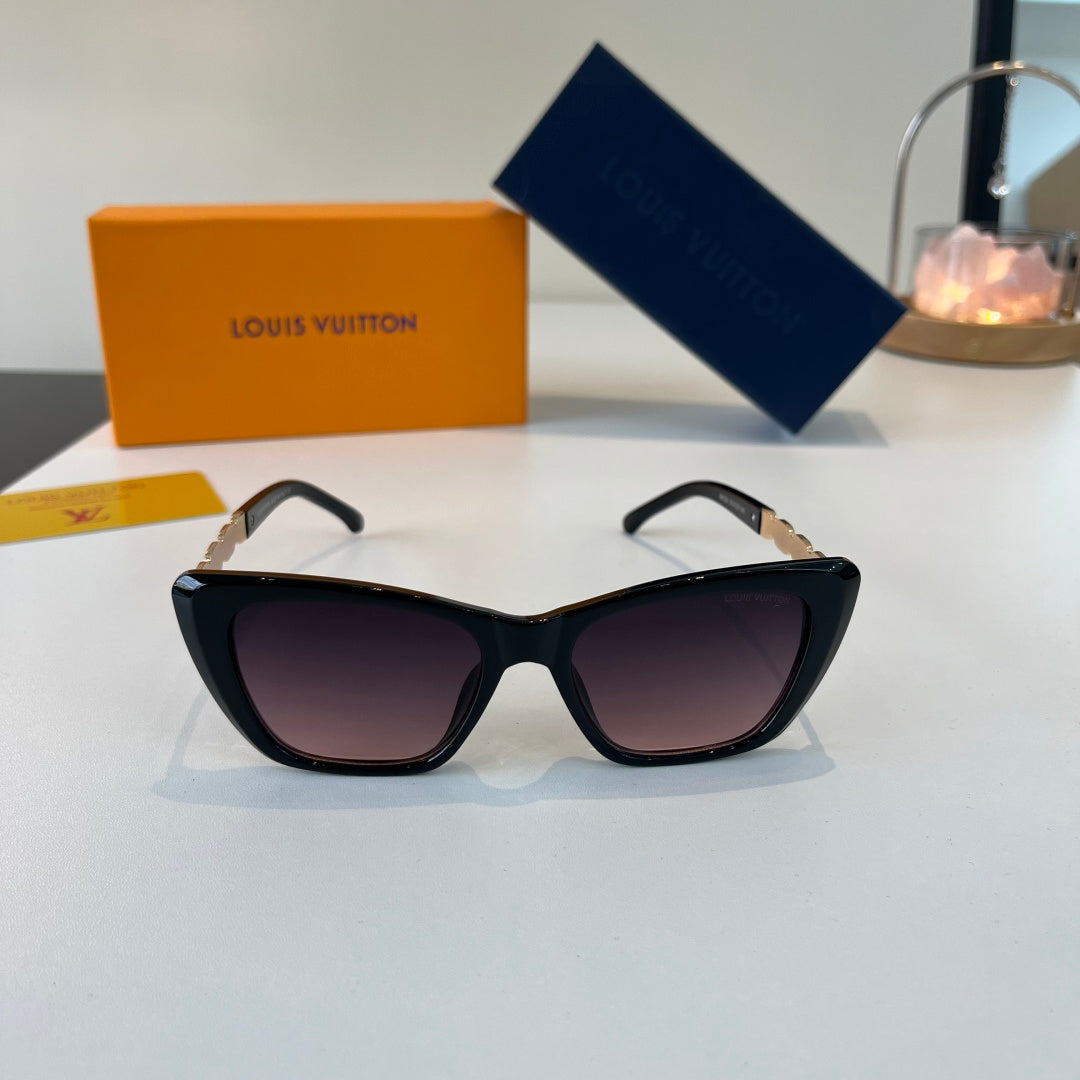 Louis Vuitton Cat-Eye Silver Lens Sunglasses for Women - 414779