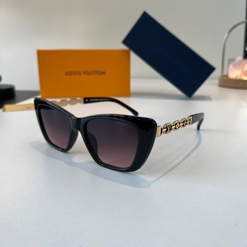Louis Vuitton Cat-Eye Silver Lens Sunglasses for Women - 414779 - detail image 2
