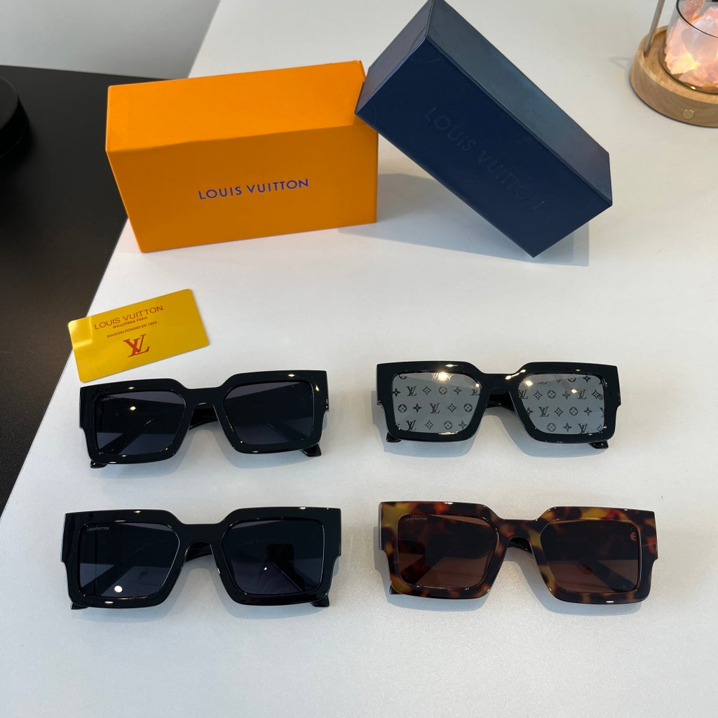 Louis Vuitton Fashion Silver Lens Sunglasses for Men & Women - 357585 - detail image 10