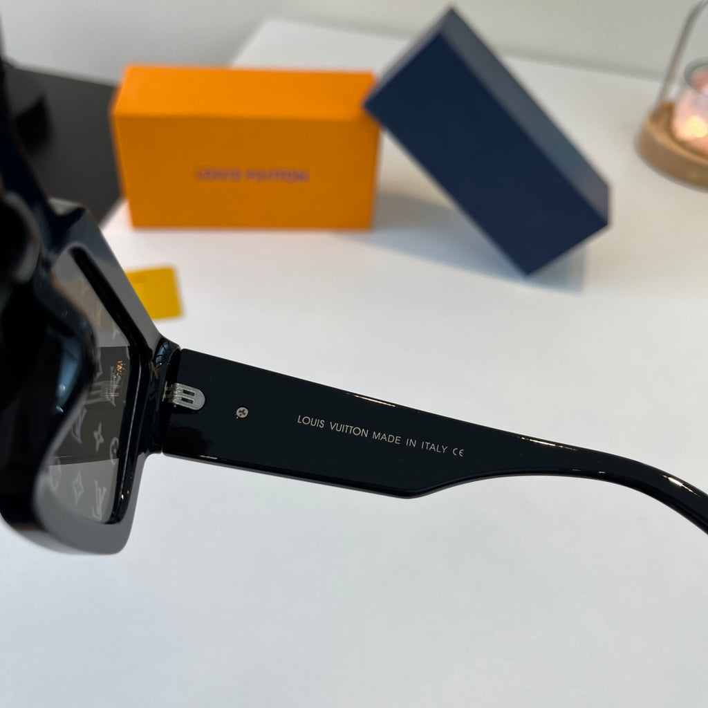 Louis Vuitton Fashion Silver Lens Sunglasses for Men & Women - 357585 - detail image 9