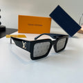 Louis Vuitton Fashion Silver Lens Sunglasses for Men & Women - 357585