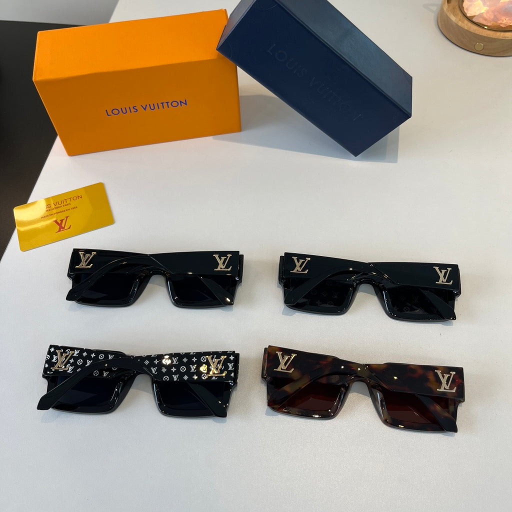 Louis Vuitton Fashion Silver Lens Sunglasses for Men & Women - 357585 - detail image 11