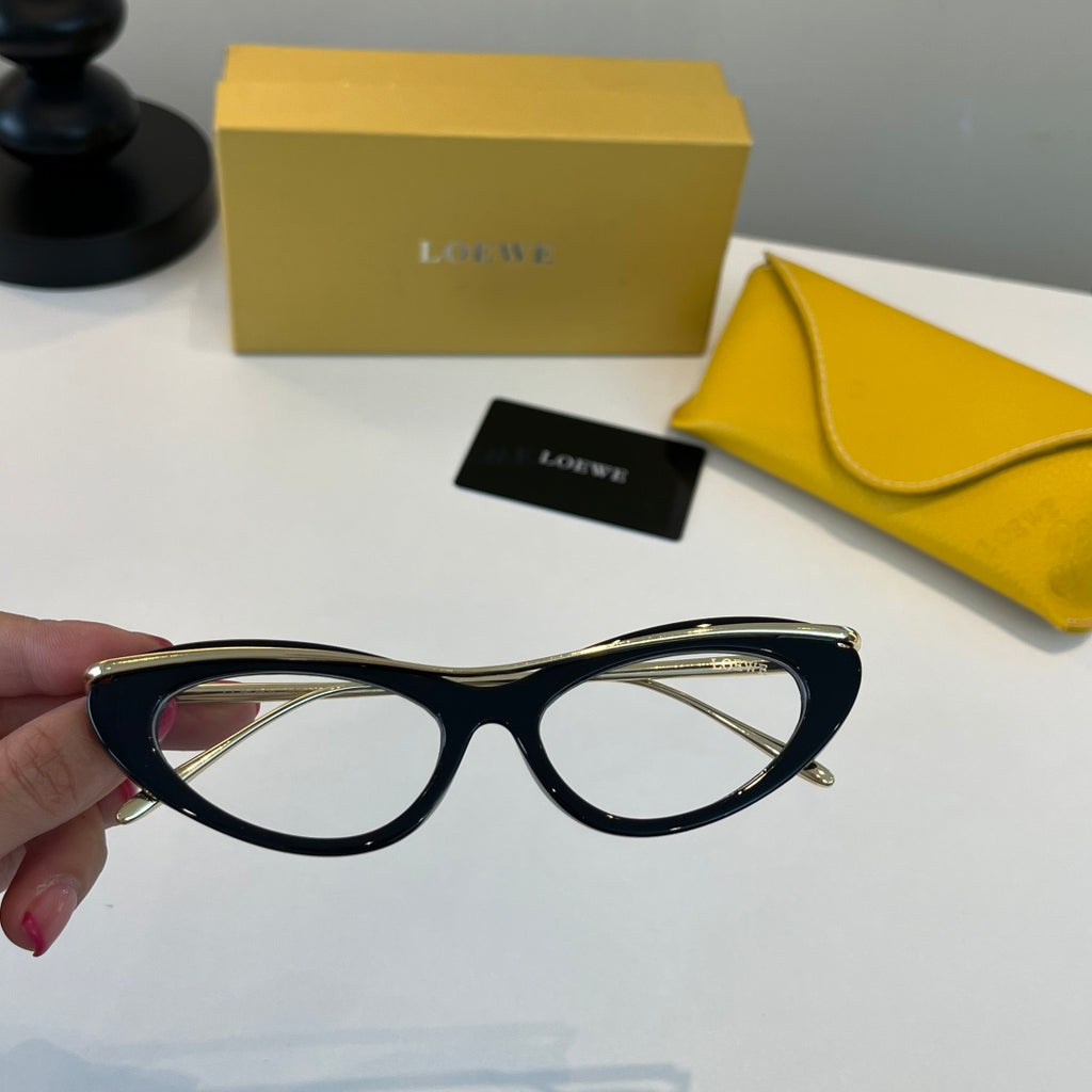 Loewe Cat-Eye Silver Lens Sunglasses for Men & Women - 358834 - detail image 4