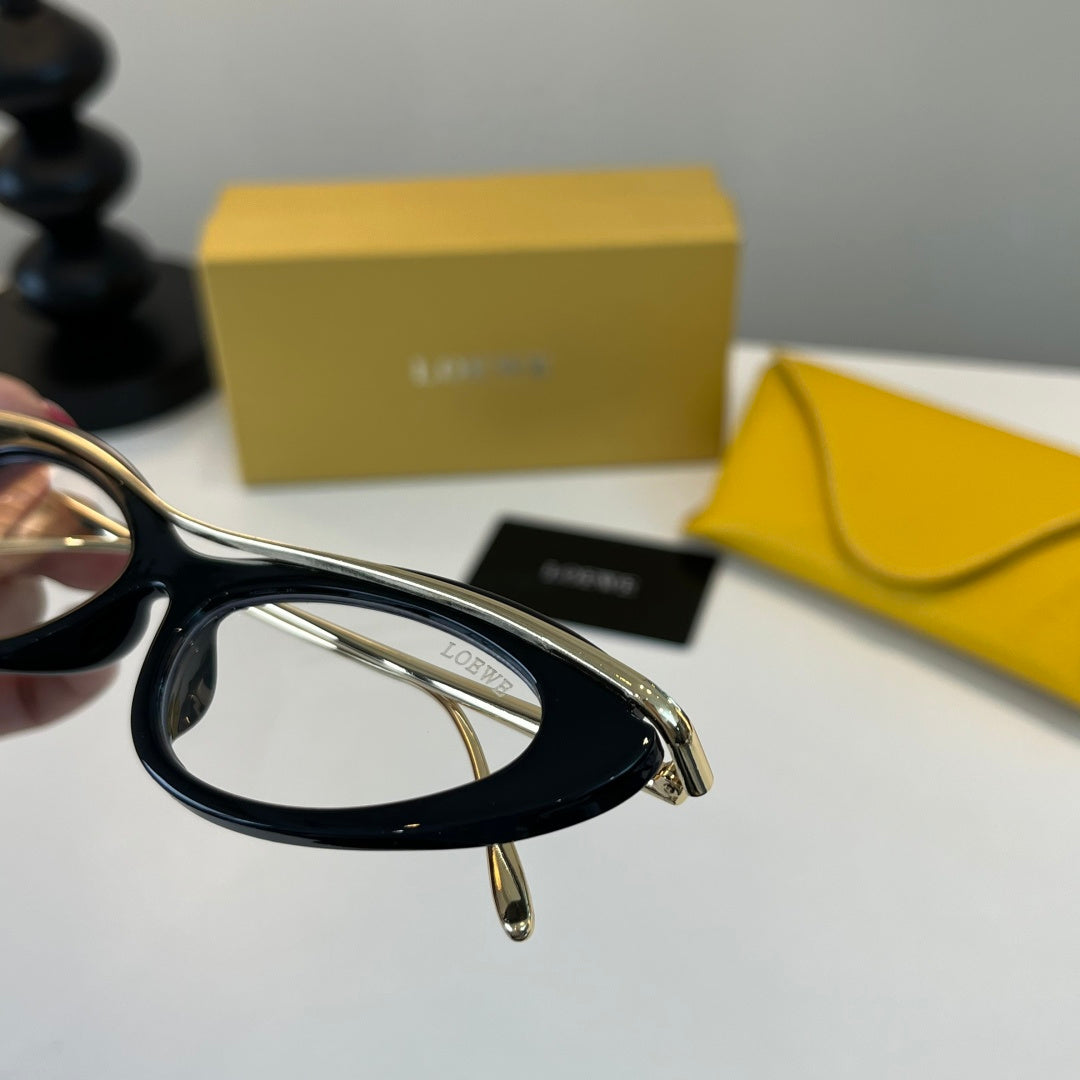 Loewe Cat-Eye Silver Lens Sunglasses for Men & Women - 399336 - detail image 5