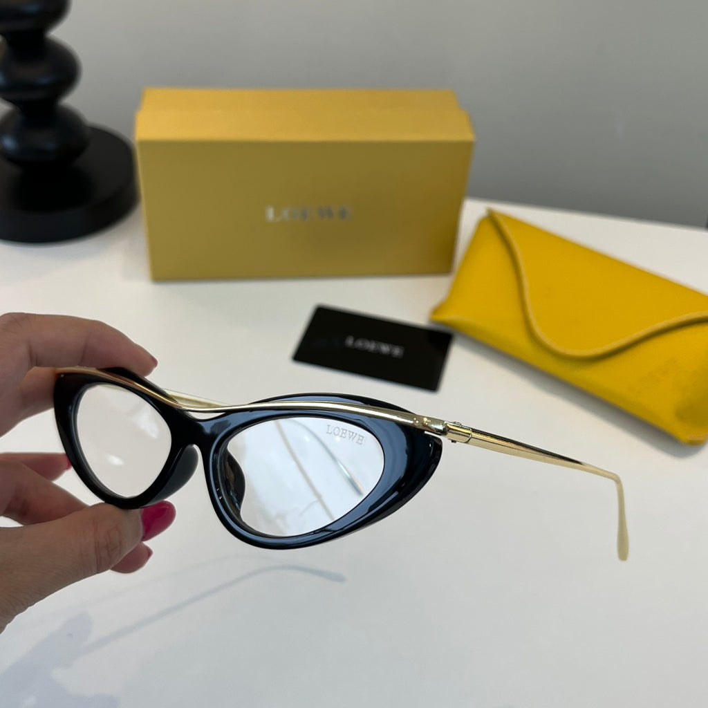 Loewe Cat-Eye Silver Lens Sunglasses for Men & Women - 358834 - detail image 8
