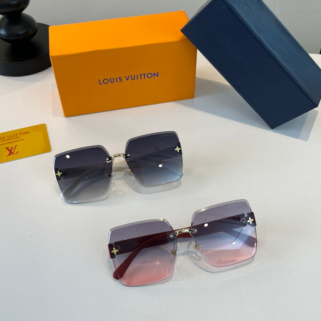 Louis Vuitton Fashion Silver Lens Sunglasses for Women - 398065 - detail image 11