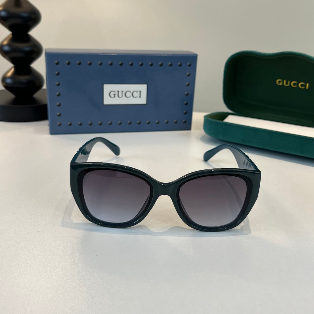Gucci Oversized Black Lens Sunglasses for Women - 357781 - detail image 2