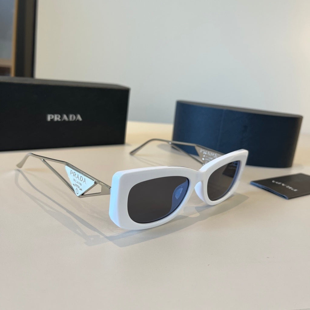Prada Fashion Silver Lens Sunglasses for Women - 398936