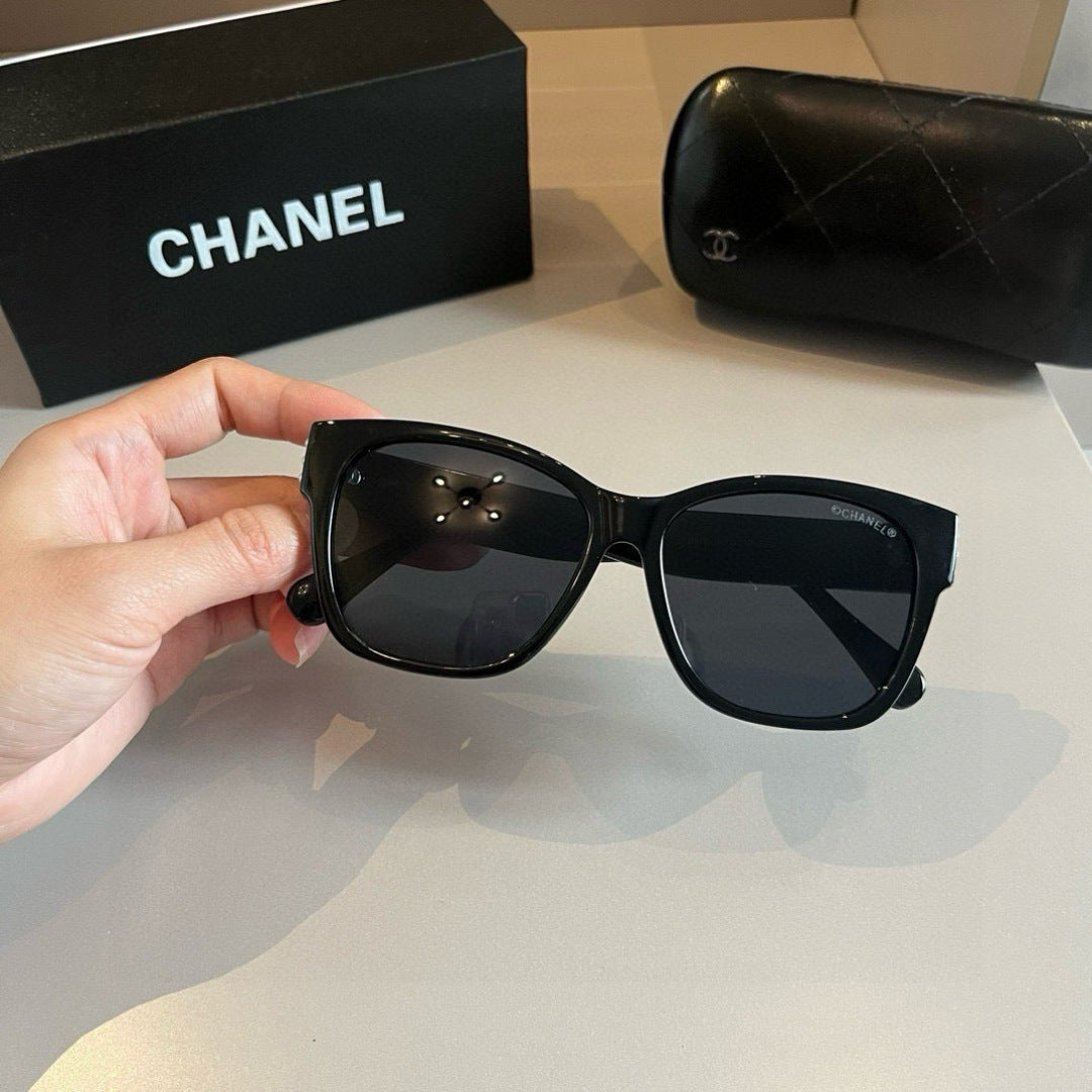Chanel Square Silver Lens Sunglasses for Men & Women - 358023 - detail image 7