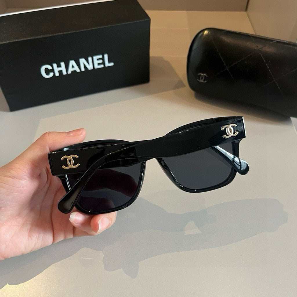 Chanel Square Silver Lens Sunglasses for Men & Women - 358023 - detail image 6