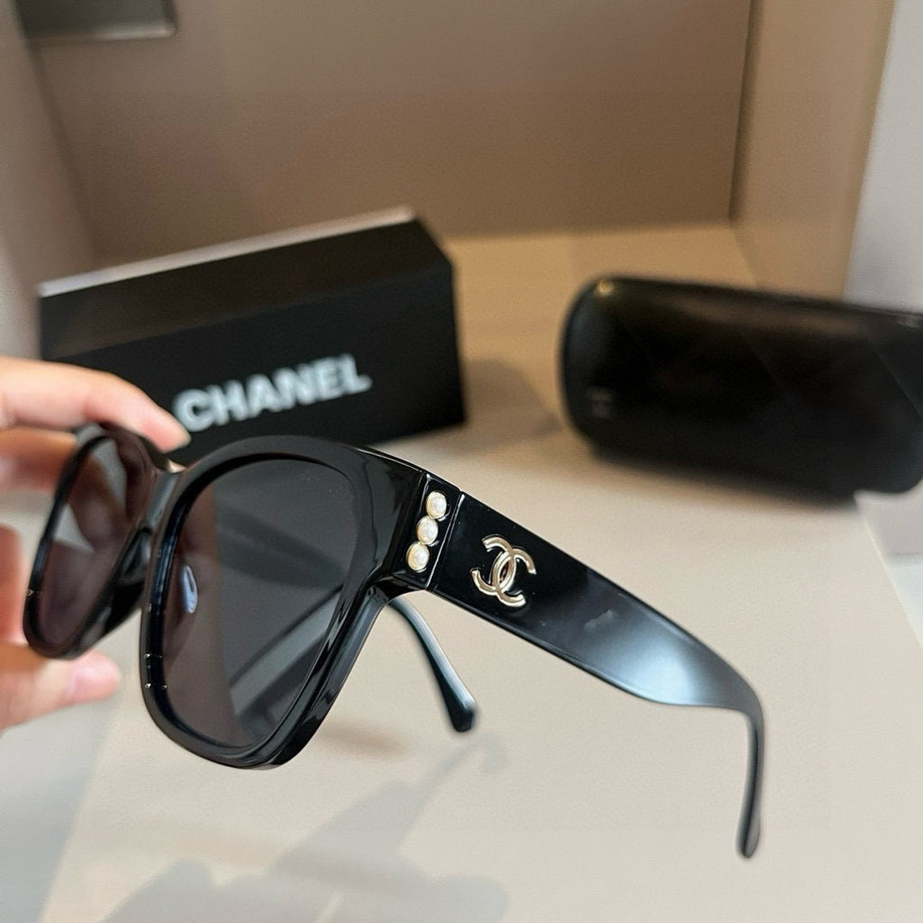 Chanel Square Silver Lens Sunglasses for Men & Women - 415219 - detail image 5