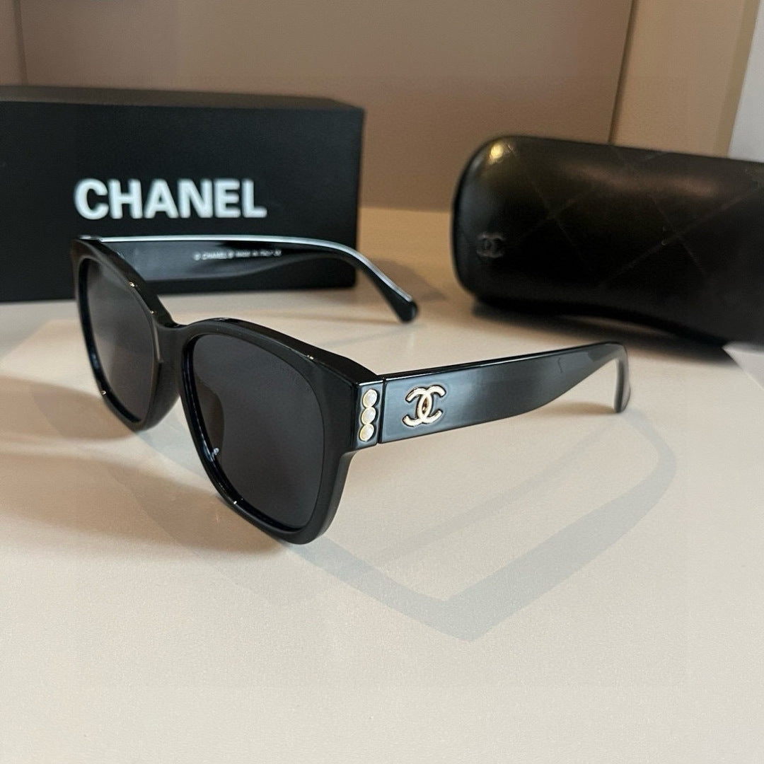 Chanel Square Silver Lens Sunglasses for Men & Women - 358023 - detail image 3
