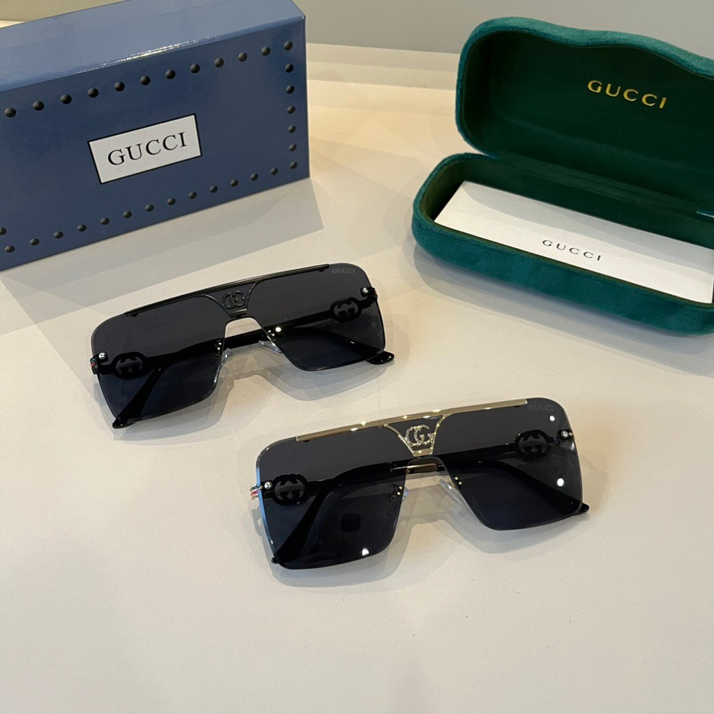 Gucci Polarized Fashion Silver Lens Sunglasses for Men - 398450 - detail image 12