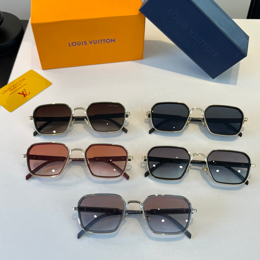 Louis Vuitton Fashion Silver Lens Sunglasses for Men & Women - 371409 - detail image 11
