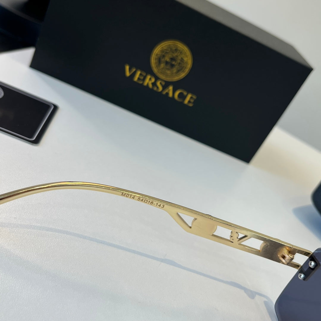 Versace Fashion Blue Lens Sunglasses for Men - detail image 9