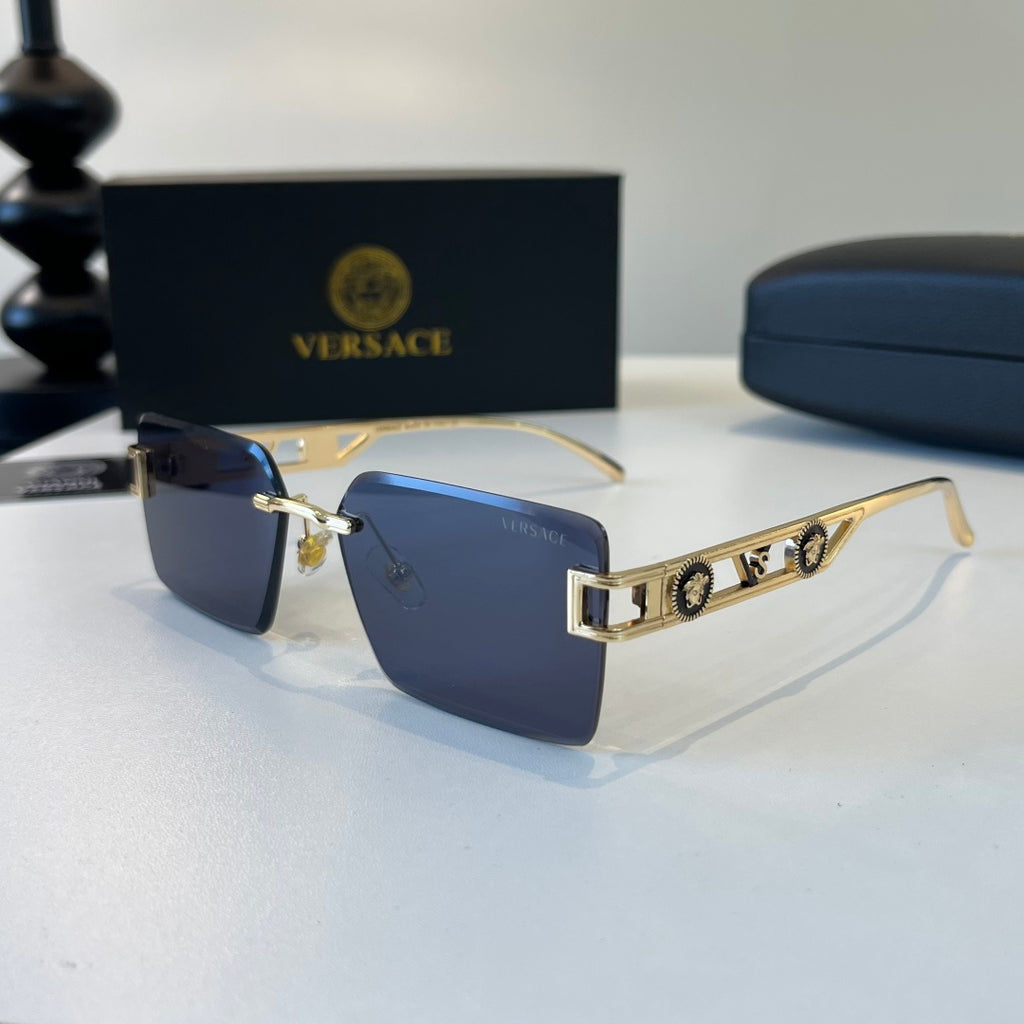 Versace Fashion Blue Lens Sunglasses for Men - 372512 - detail image 3