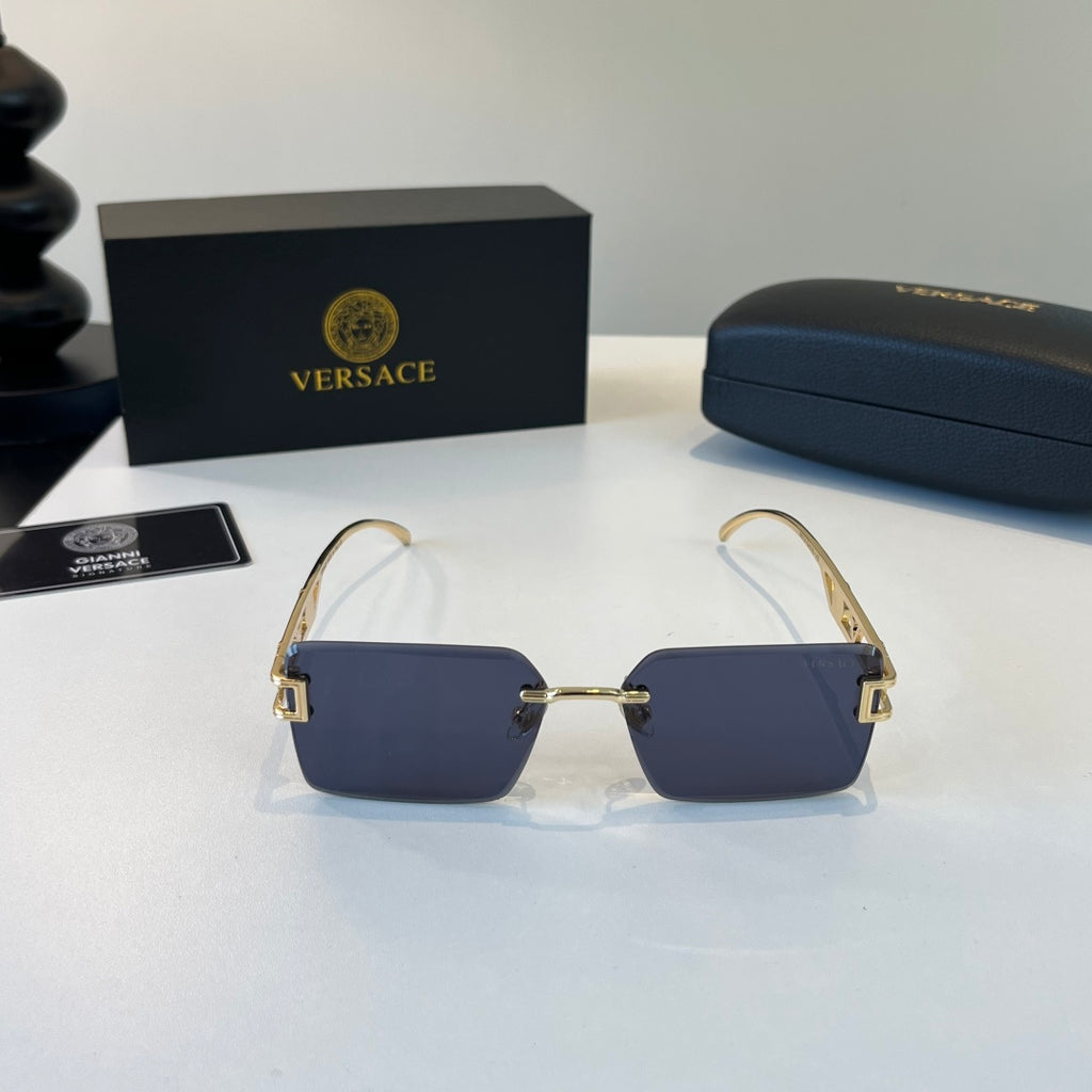 Versace Fashion Blue Lens Sunglasses for Men - 372512 - detail image 2