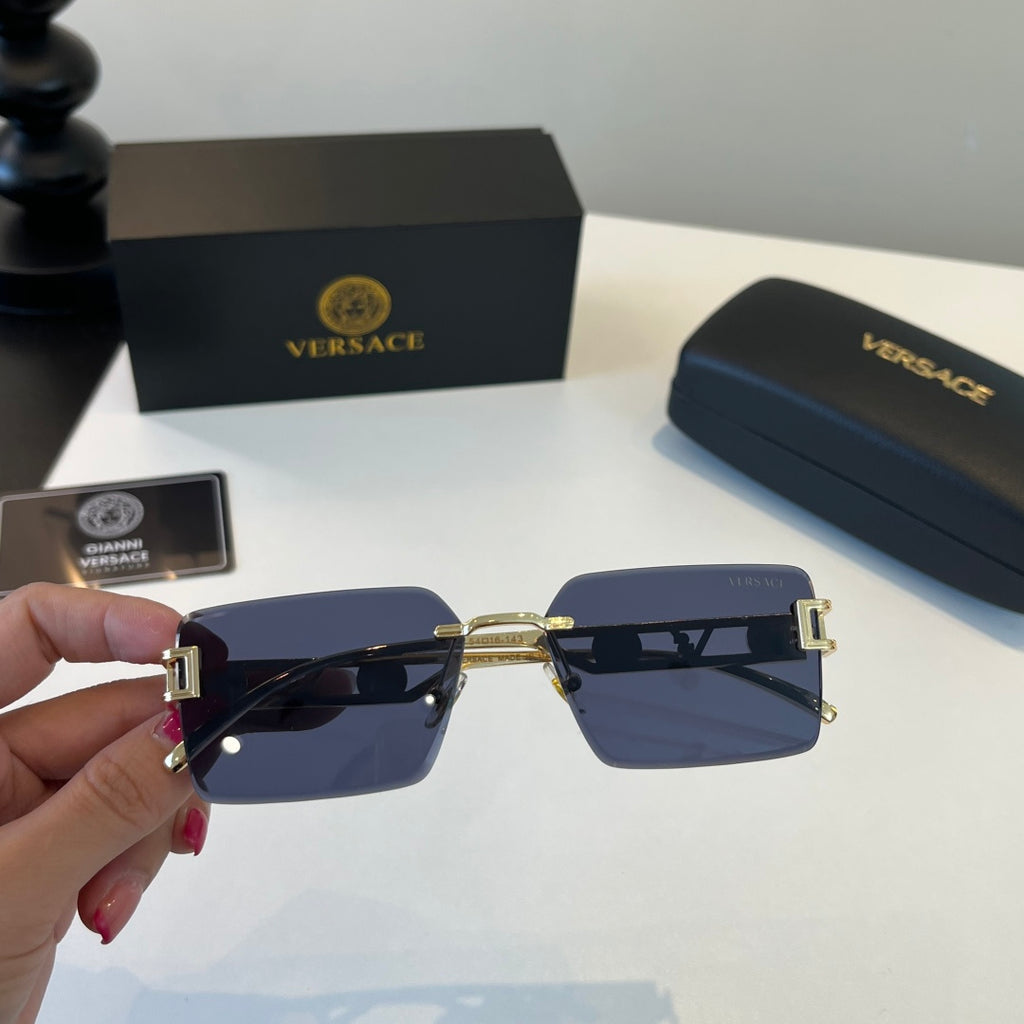 Versace Fashion Blue Lens Sunglasses for Men - 372512 - detail image 5