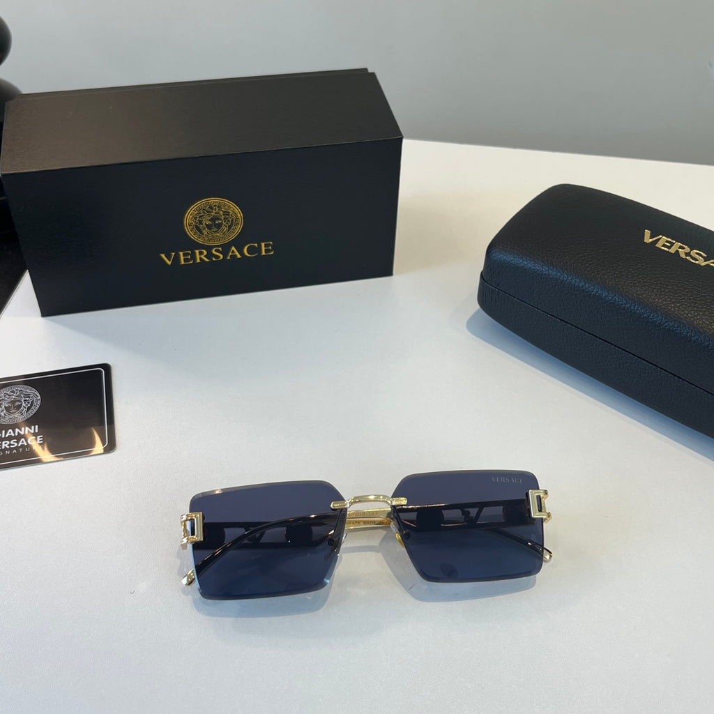 Versace Fashion Blue Lens Sunglasses for Men - 372512 - detail image 4