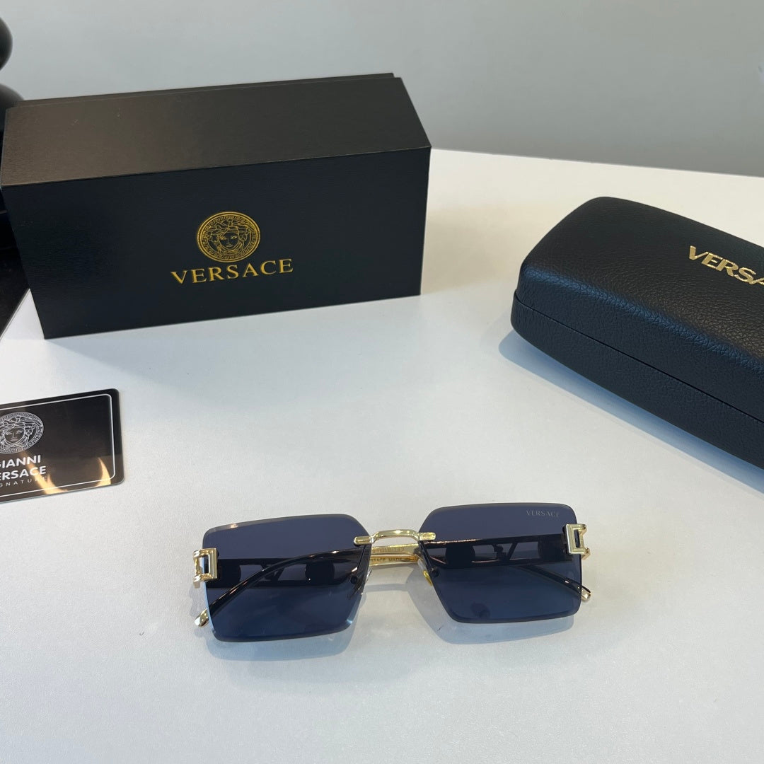 Versace Fashion Blue Lens Sunglasses for Men - 372512 - detail image 4