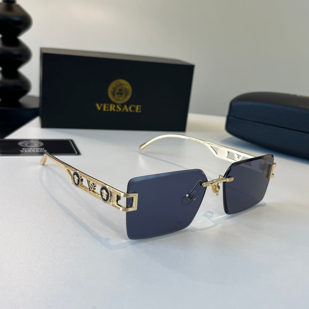 Versace Fashion Blue Lens Sunglasses for Men - 372512