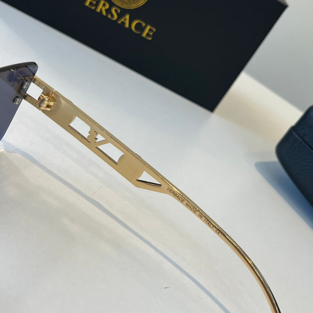 Versace Fashion Blue Lens Sunglasses for Men - 372512 - detail image 10