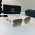 Versace Fashion Silver Lens Sunglasses for Men - 372514