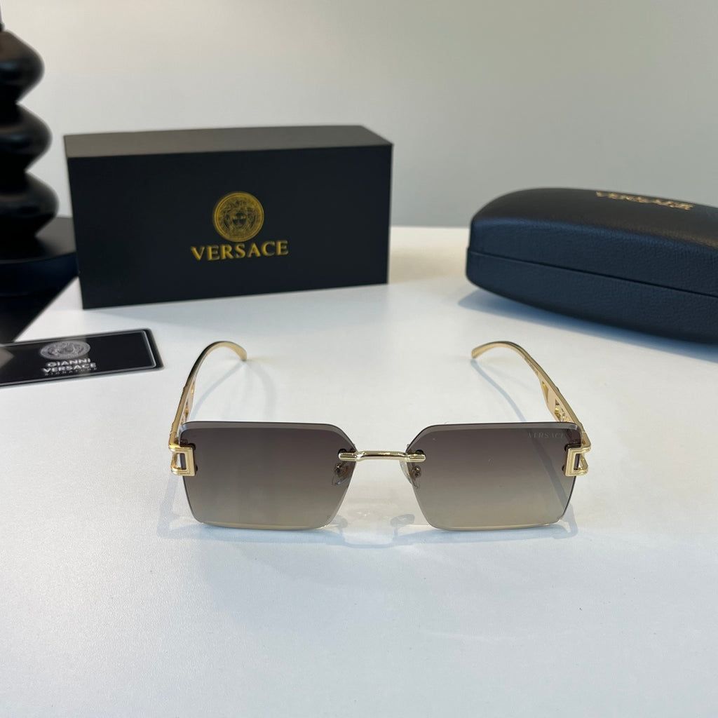 Versace Fashion Silver Lens Sunglasses for Men - 372514 - detail image 2