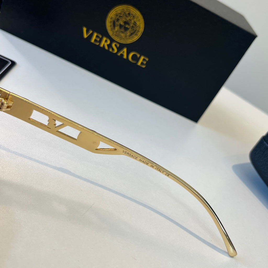 Versace Fashion Silver Lens Sunglasses for Men - 372514 - detail image 11