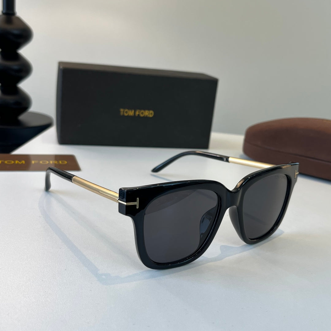 Tom Ford Fashion Black Lens Sunglasses for Men & Women - 487916