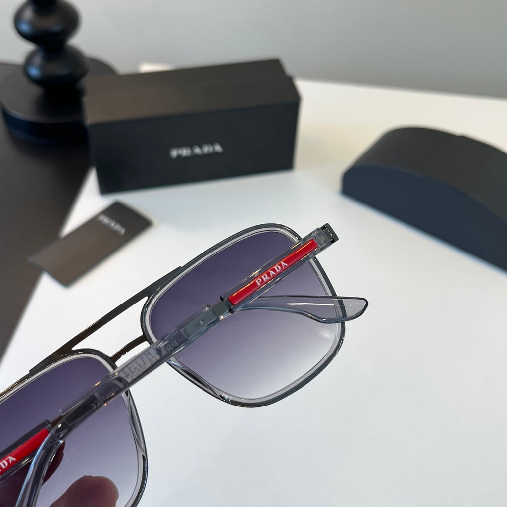 Prada Fashion Gray Lens Sunglasses for Men & Women - 432073 - detail image 7