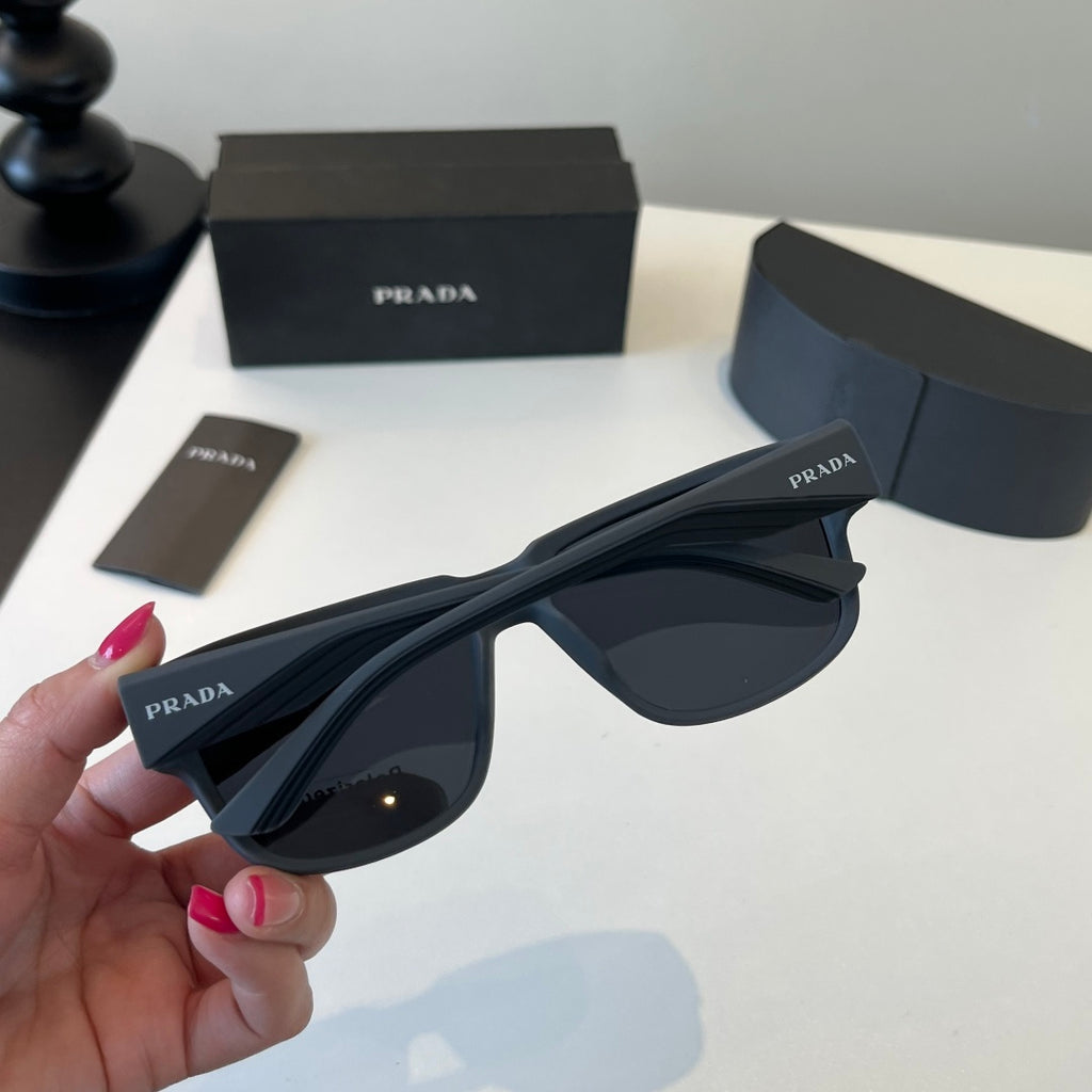Prada Fashion Black Lens Sunglasses for Men & Women - 415737 - detail image 9