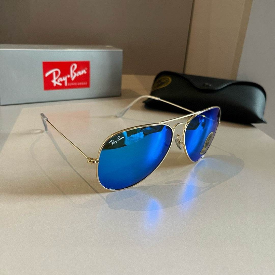 Ray-Ban Fashion Blue Lens Sunglasses for Men & Women