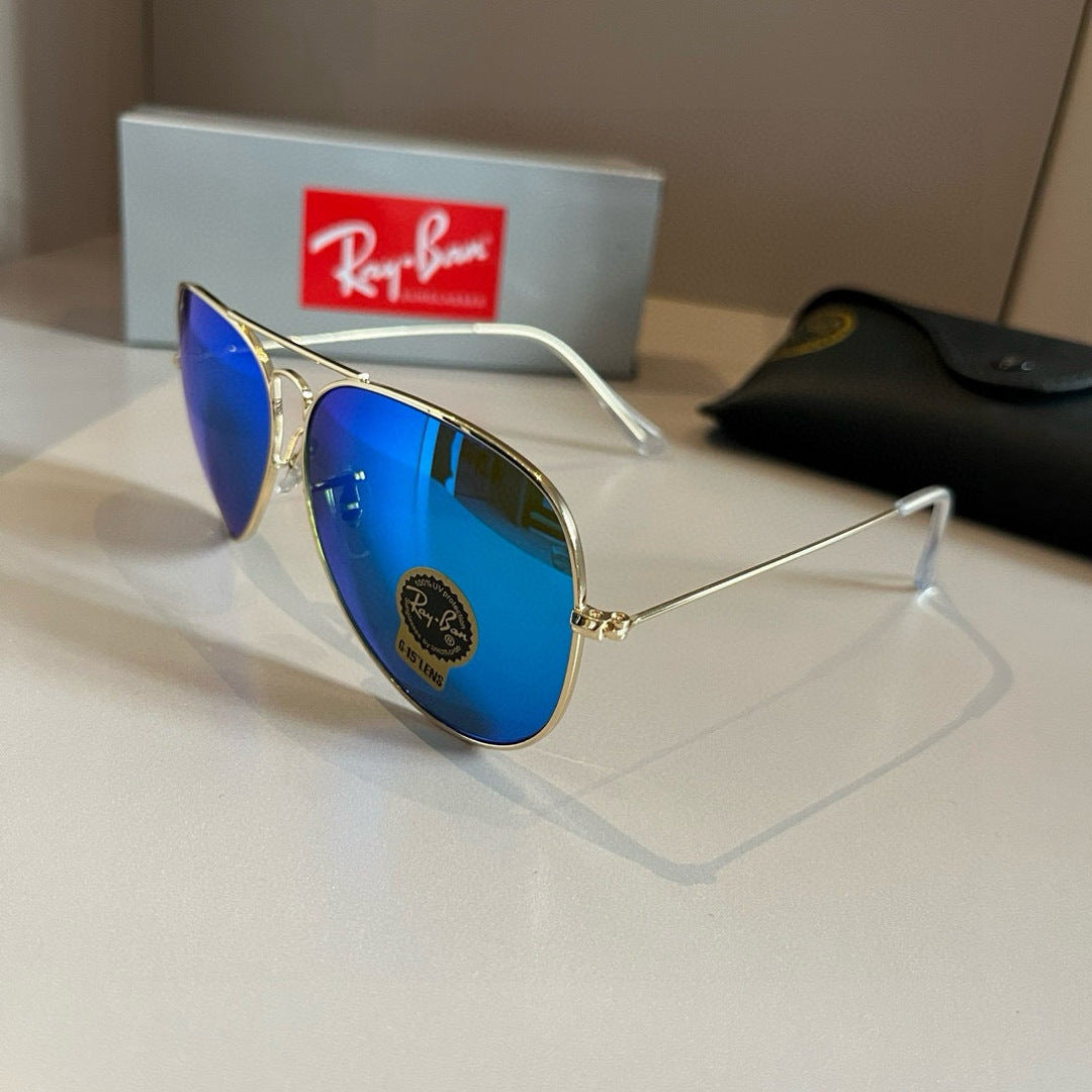 Ray-Ban Fashion Blue Lens Sunglasses for Men & Women - detail image 2