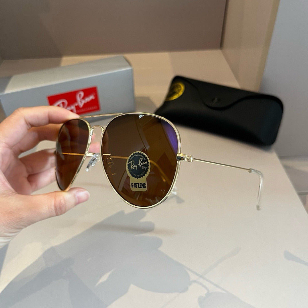 Ray-Ban Fashion Brown Lens Sunglasses for Men & Women - 488342 - detail image 4