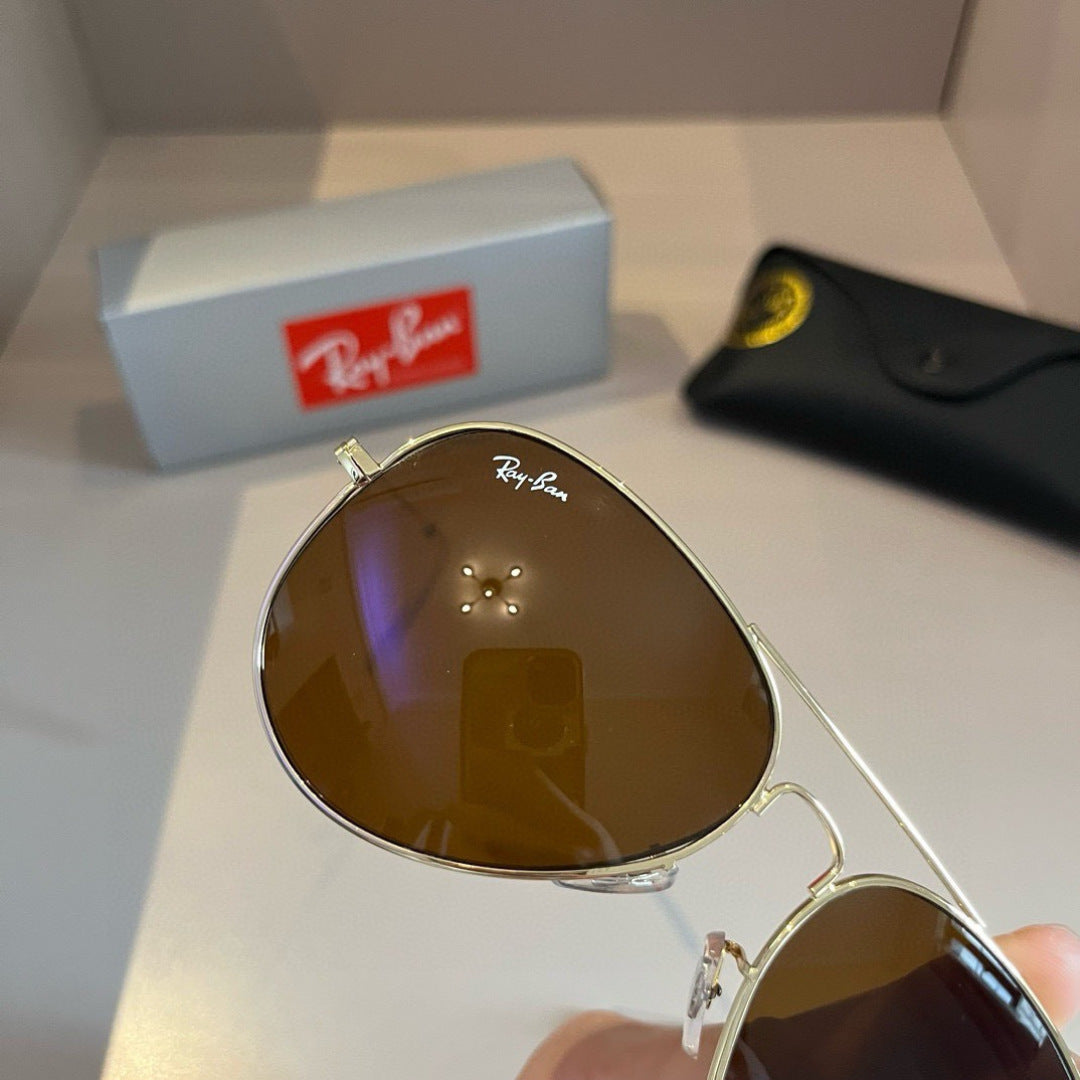 Ray-Ban Fashion Brown Lens Sunglasses for Men & Women - 488342 - detail image 5