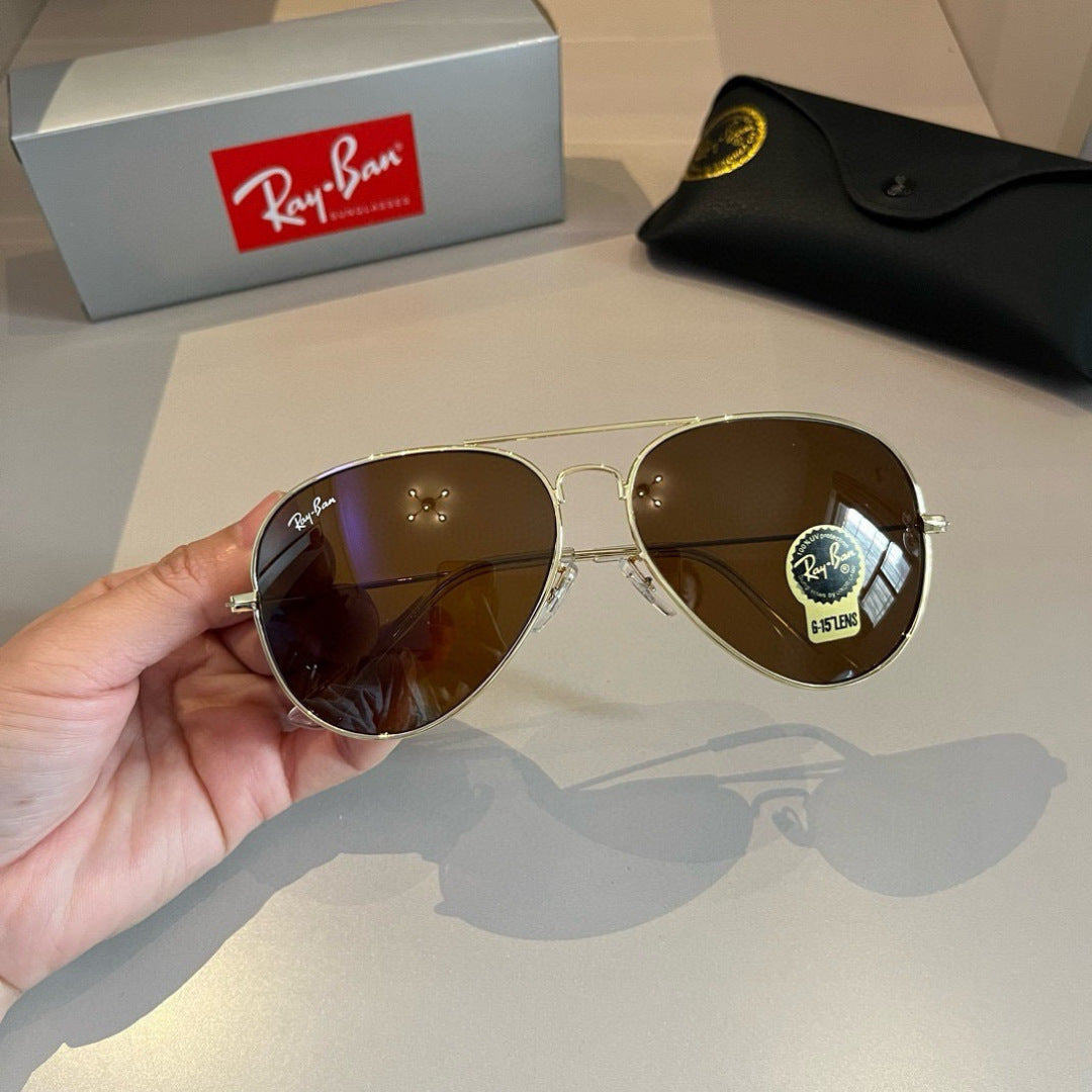 Ray-Ban Fashion Brown Lens Sunglasses for Men & Women - 488342 - detail image 2