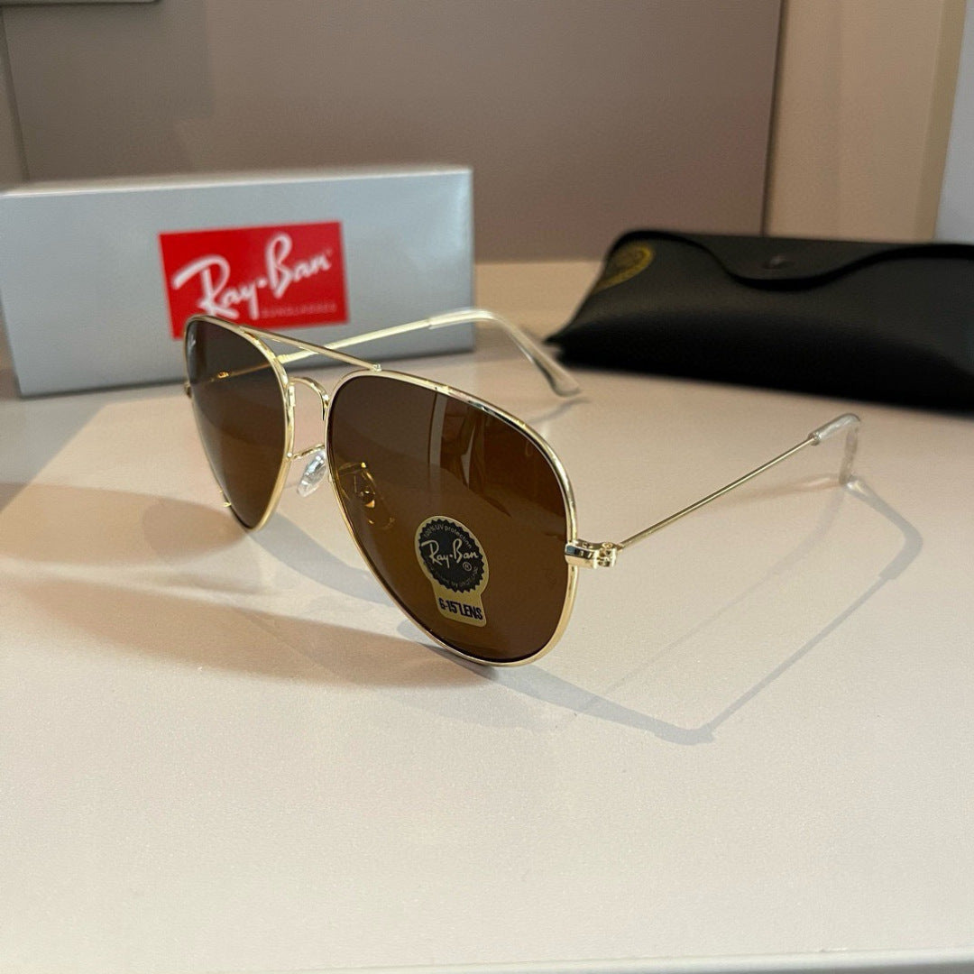 Ray-Ban Fashion Brown Lens Sunglasses for Men & Women - 488342 - detail image 3