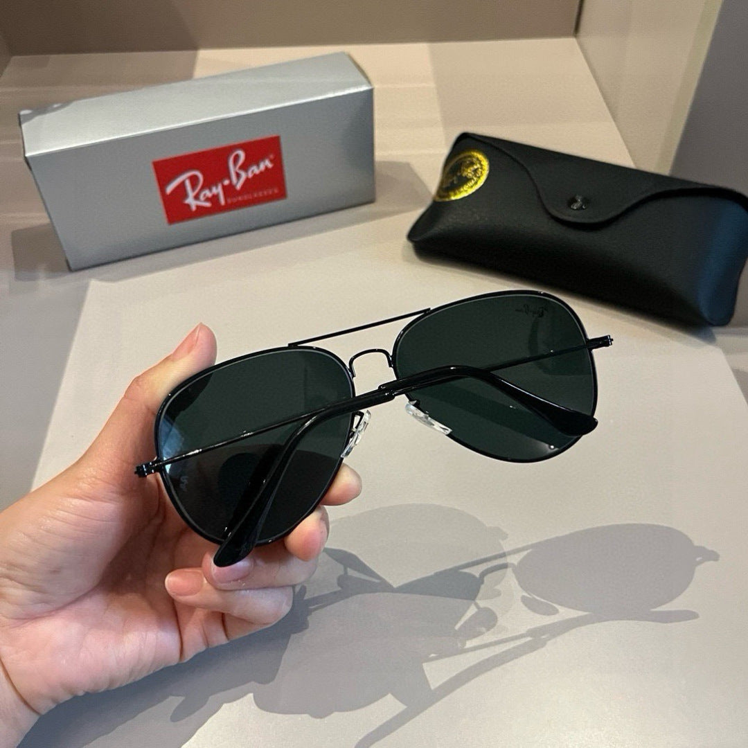 Ray-Ban Fashion Black Lens Sunglasses for Men & Women - detail image 4