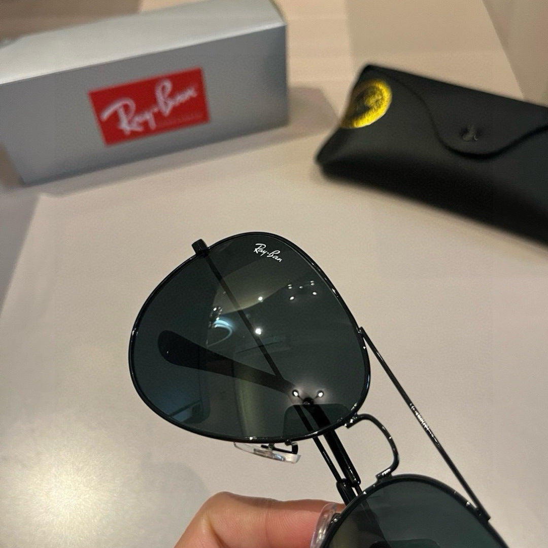 Ray-Ban Fashion Black Lens Sunglasses for Men & Women - detail image 5