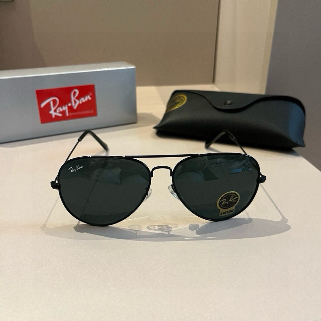 Ray-Ban Fashion Black Lens Sunglasses for Men & Women - detail image 2