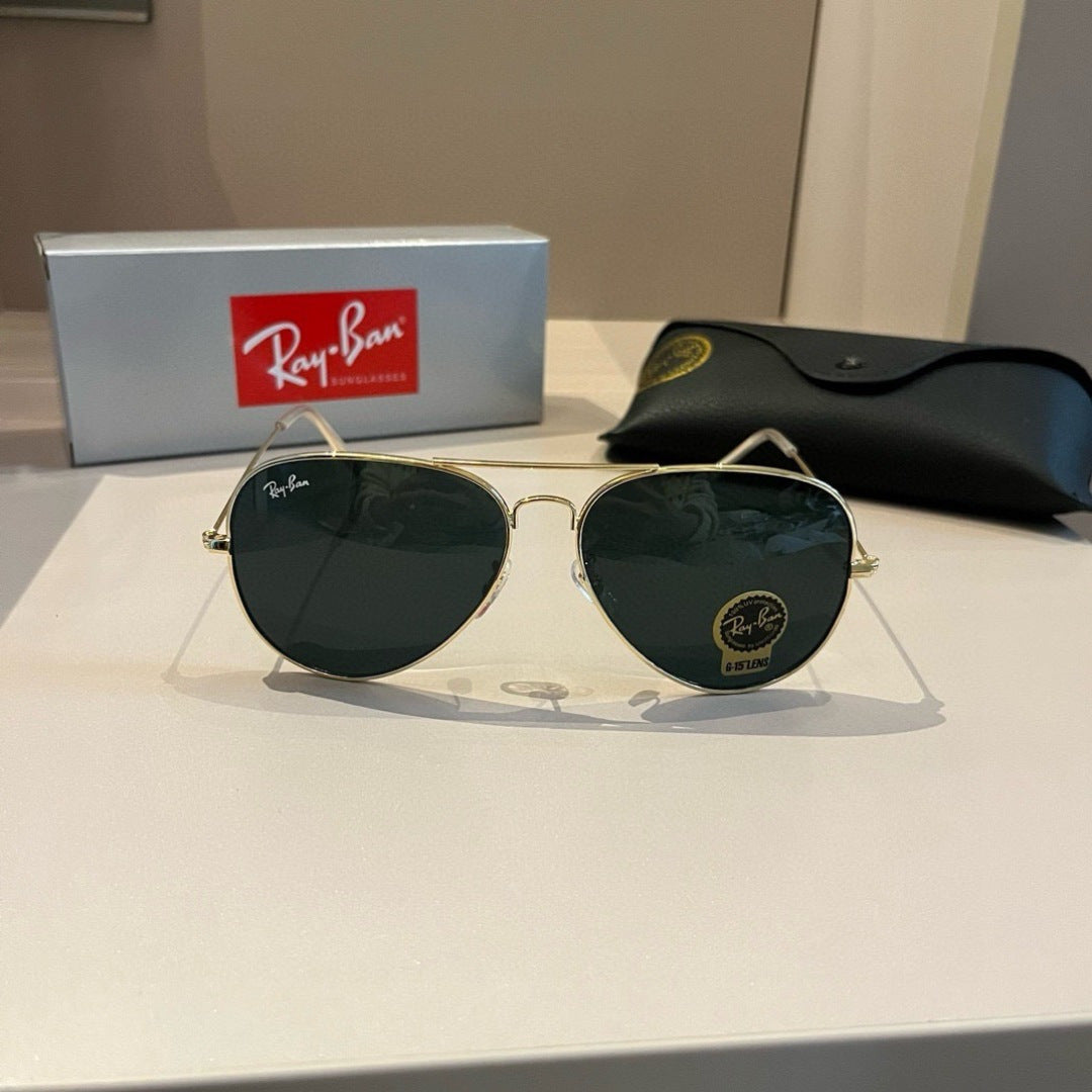 Ray-Ban Fashion Brown Lens Sunglasses for Men & Women - detail image 2