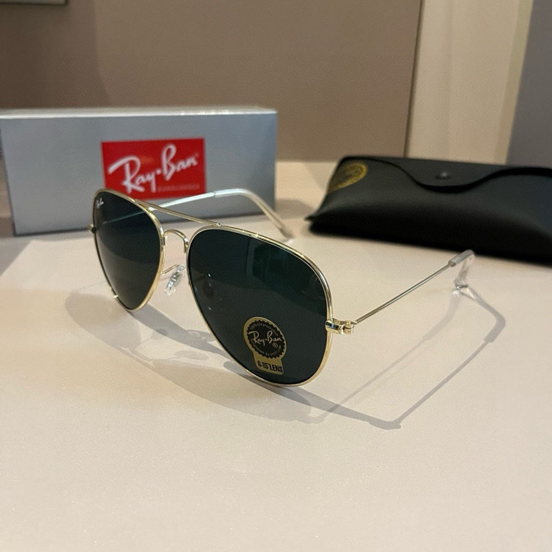 Ray-Ban Fashion Brown Lens Sunglasses for Men & Women - detail image 3