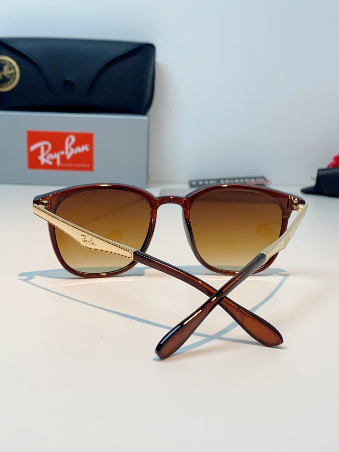 Ray-Ban RB4278 Square Brown Lens Sunglasses for Men & Women - 450087 - detail image 3