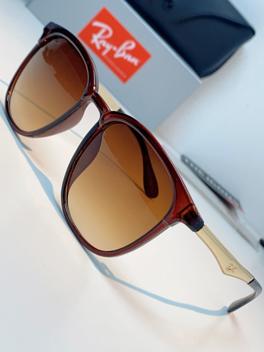 Ray-Ban RB4278 Square Brown Lens Sunglasses for Men & Women - 450087 - detail image 7