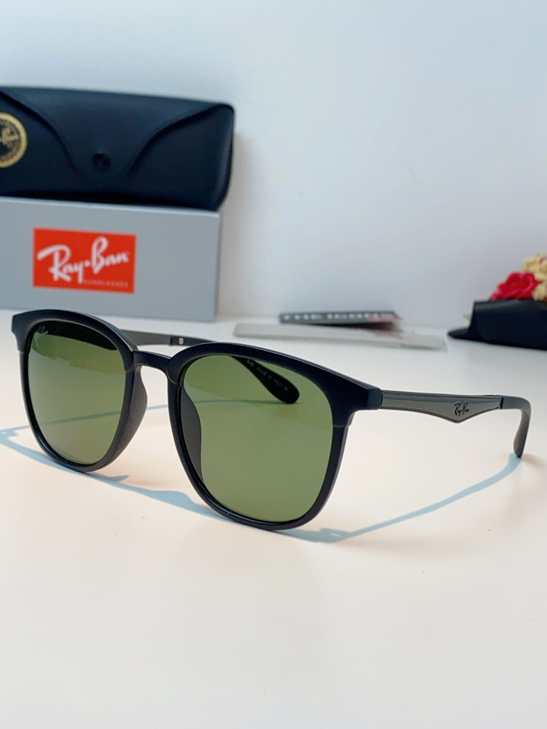Ray-Ban RB4278 Square Brown Lens Sunglasses for Men & Women