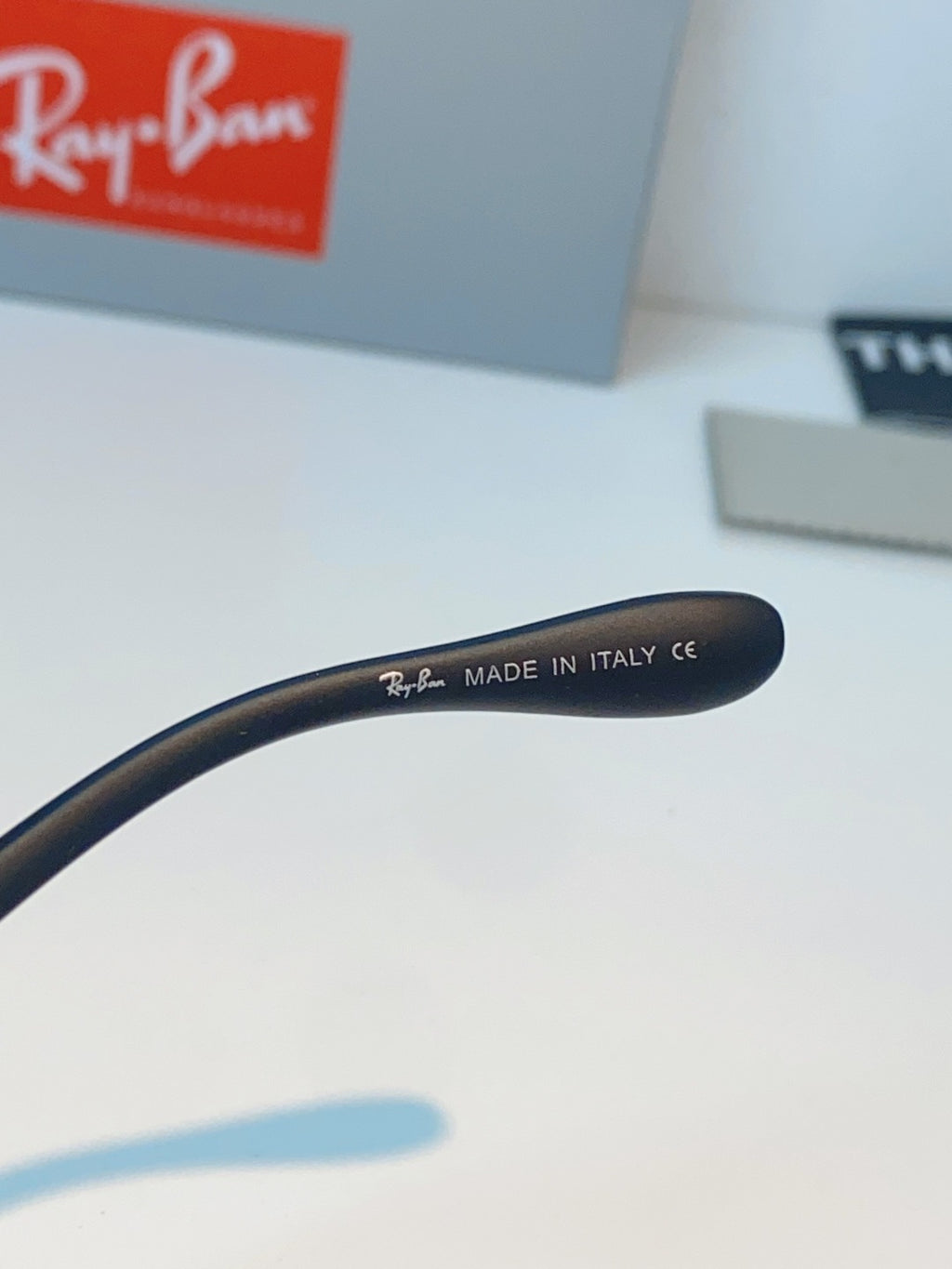 Ray-Ban RB4278 Square Brown Lens Sunglasses for Men & Women - detail image 8