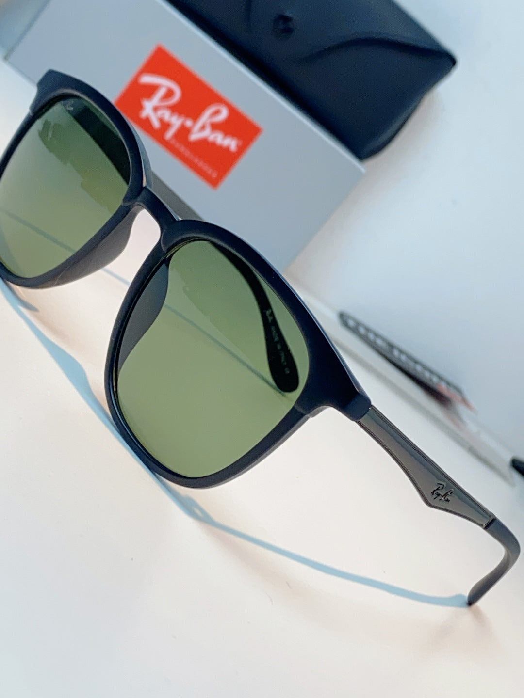 Ray-Ban RB4278 Square Brown Lens Sunglasses for Men & Women - detail image 7