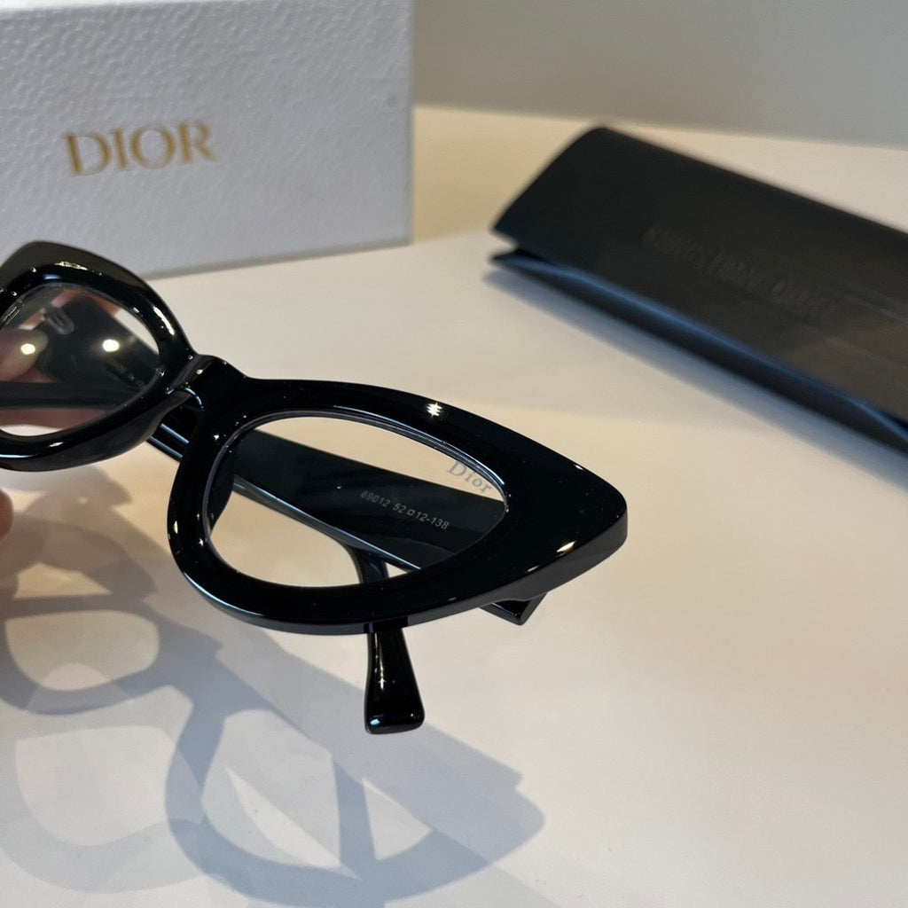 Dior Cat-Eye Silver Lens Sunglasses for Men & Women - 431852 - detail image 8